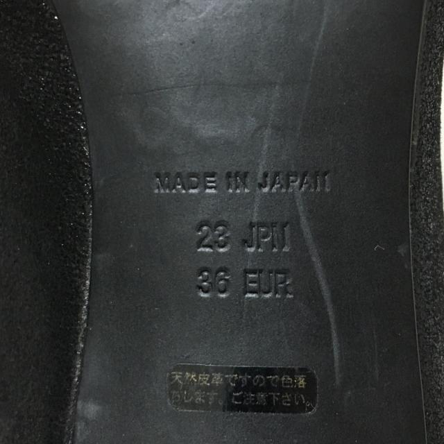 ANTEPRIMA(アンテプリマ)のアンテプリマ パンプス 23 レディース - 黒 レディースの靴/シューズ(ハイヒール/パンプス)の商品写真