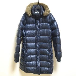 ノースフェイス(THE NORTH FACE) ネイビー ダウンコート(レディース)の