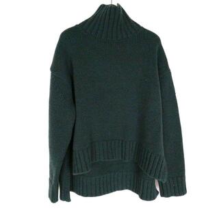エイトン(ATON)のエイトン 長袖セーター サイズ02 M美品  -(ニット/セーター)