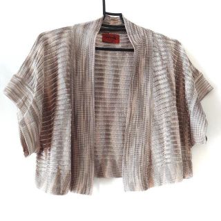 ミッソーニ(MISSONI)のミッソーニ ボレロ サイズ42 M レディース(ボレロ)