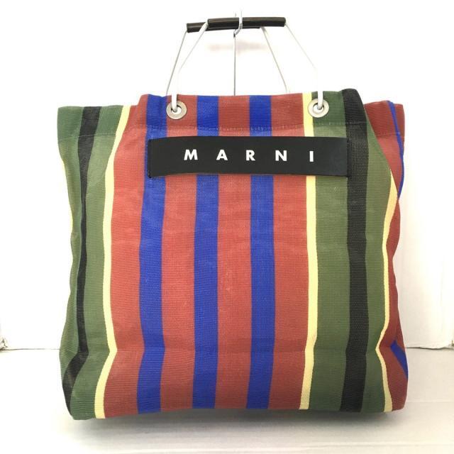 MARNI(マルニ) トートバッグ - 化学繊維