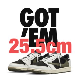 ナイキ(NIKE)のナイキ travis scott 25.5cm(スニーカー)