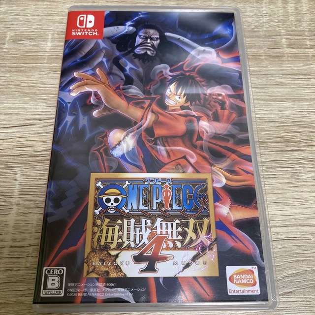 ONE PIECE 海賊無双4 Switch