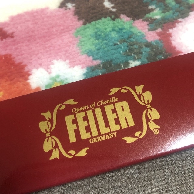 FEILER(フェイラー)のフェイラー【FEILER】ミニー ハンカチ ミニタオル🍓Strawberry・苺 エンタメ/ホビーのアニメグッズ(タオル)の商品写真