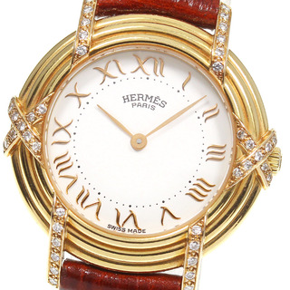 エルメス ダイヤモンド 腕時計(レディース)の通販 100点以上 | Hermes 