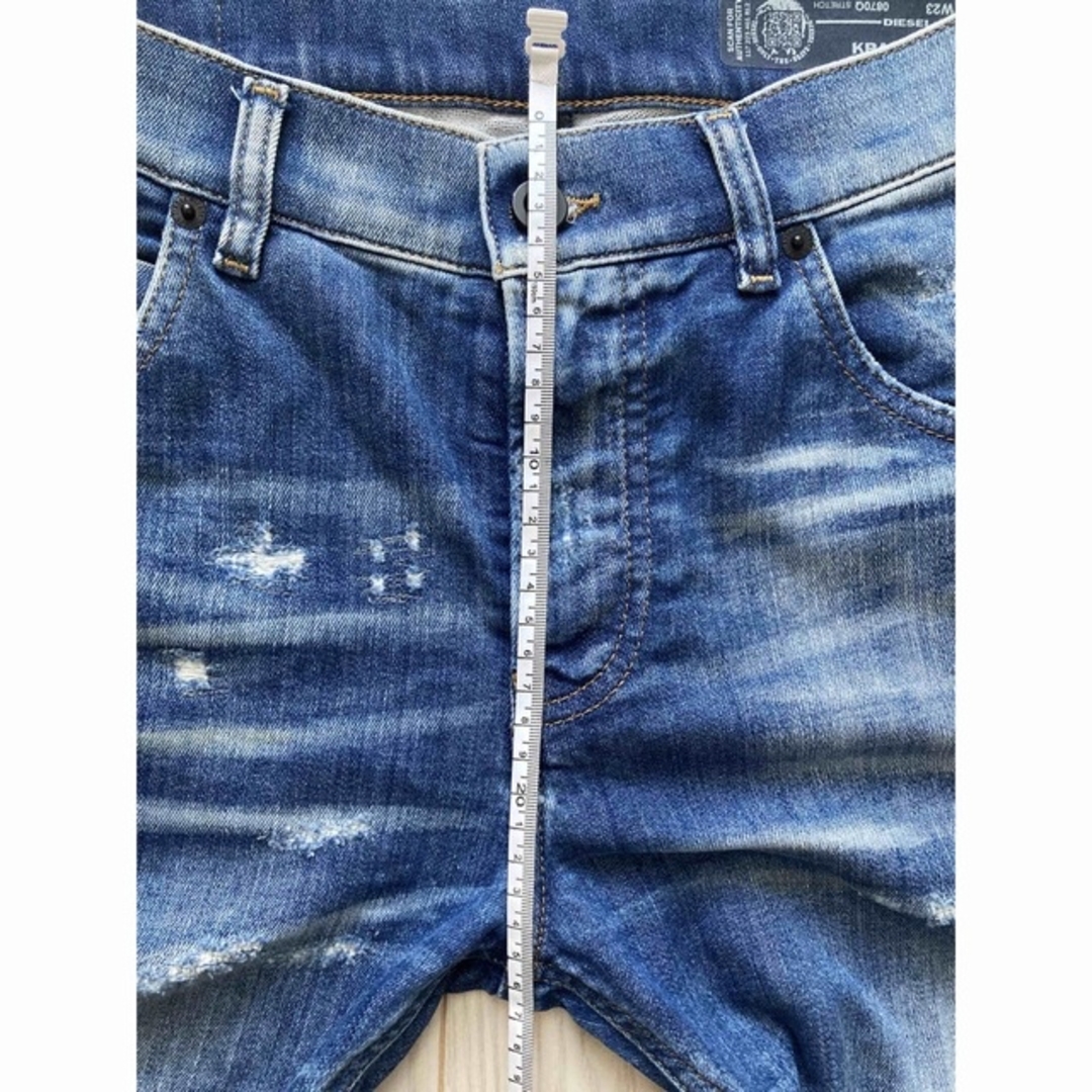 DIESEL - ディーゼル ボーイフレンドデニム サイズ23の通販 by