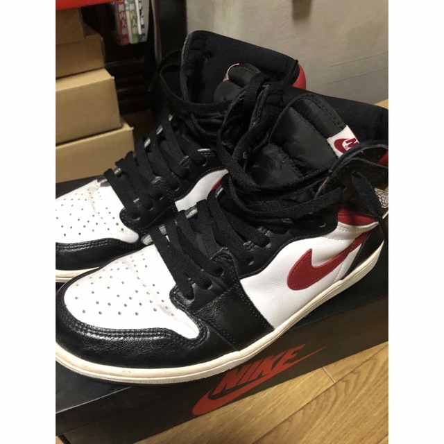 NIKE(ナイキ)のNIKE AirJordan 1 Retro High Gym Red28.0 メンズの靴/シューズ(スニーカー)の商品写真