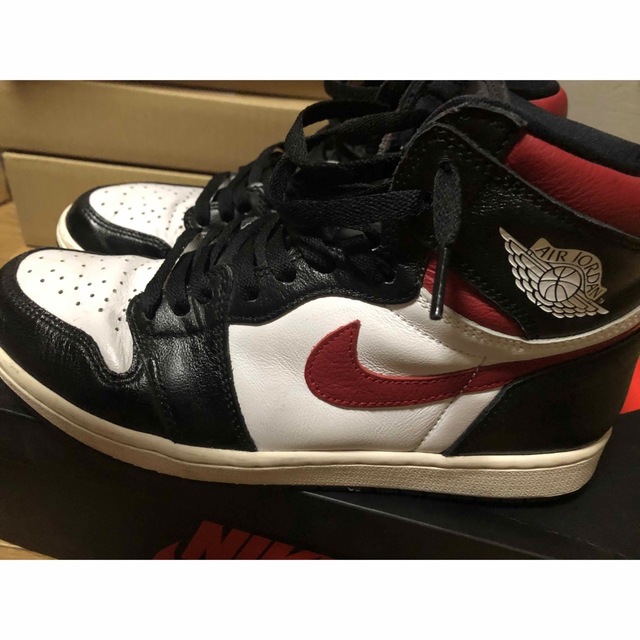 NIKE(ナイキ)のNIKE AirJordan 1 Retro High Gym Red28.0 メンズの靴/シューズ(スニーカー)の商品写真