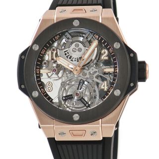 ウブロ(HUBLOT)のウブロ  ビッグバン トゥールビヨン YOSHIDAスぺシャル 429.(腕時計(アナログ))