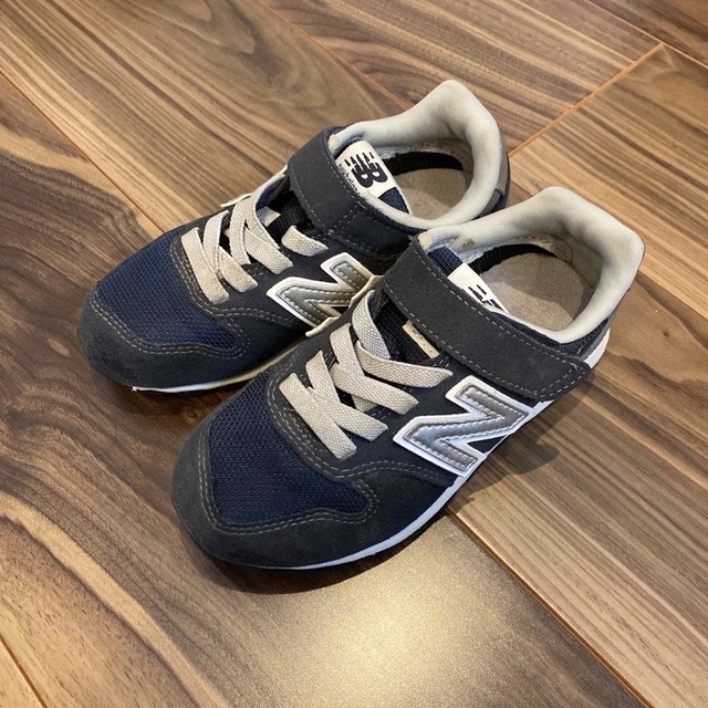 New Balance(ニューバランス)のニューバランス　17cm キッズ/ベビー/マタニティのキッズ靴/シューズ(15cm~)(スニーカー)の商品写真