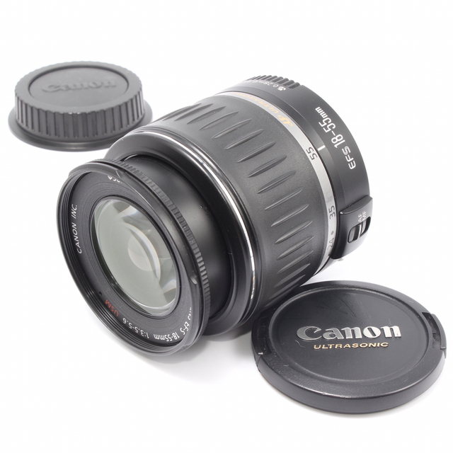 Canon(キヤノン)の✨入門レンズ ✨キヤノン Canon EF-S 18-55mm スマホ/家電/カメラのカメラ(レンズ(ズーム))の商品写真