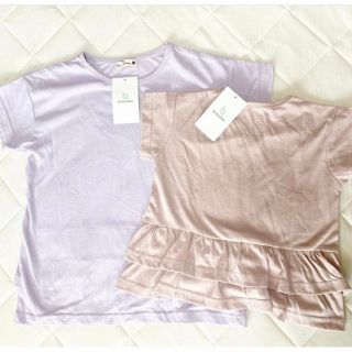 ブランシェス(Branshes)のブランシェス♡100.130㎝2枚セット(Tシャツ/カットソー)