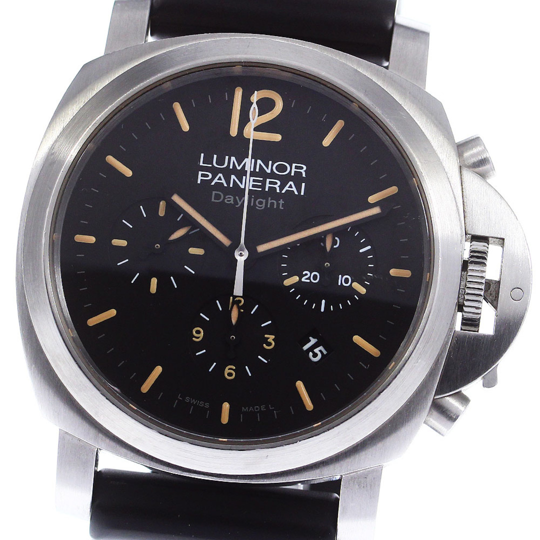 パネライ PANERAI PAM00356 ルミノール デイライト クロノグラフ 自動巻き メンズ 箱・保証書付き_748848