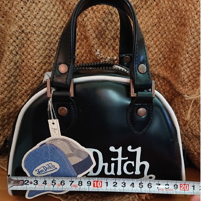 Von Dutch vondutch エナメル バッグ レディースのバッグ(ボストンバッグ)の商品写真