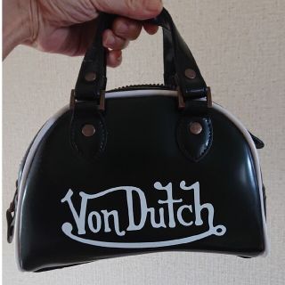 Von Dutch vondutch エナメル バッグ(ボストンバッグ)