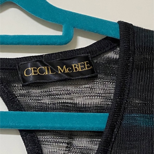 CECIL McBEE(セシルマクビー)のCECIL McBEE レースカットソー レディースのトップス(カットソー(半袖/袖なし))の商品写真