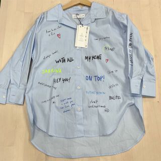 ザラキッズ(ZARA KIDS)のZARA ザラ　キッズ　シャツ　ブラウス(ブラウス)