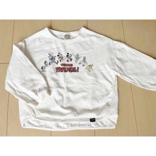 フタフタ(futafuta)のバースデー　futafuta  ミッキー　カットソー(Tシャツ/カットソー)