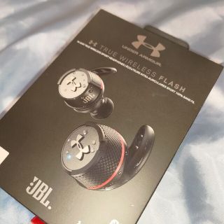 新品未開封！UA JBL FLASH X 完全ワイヤレスイヤホン