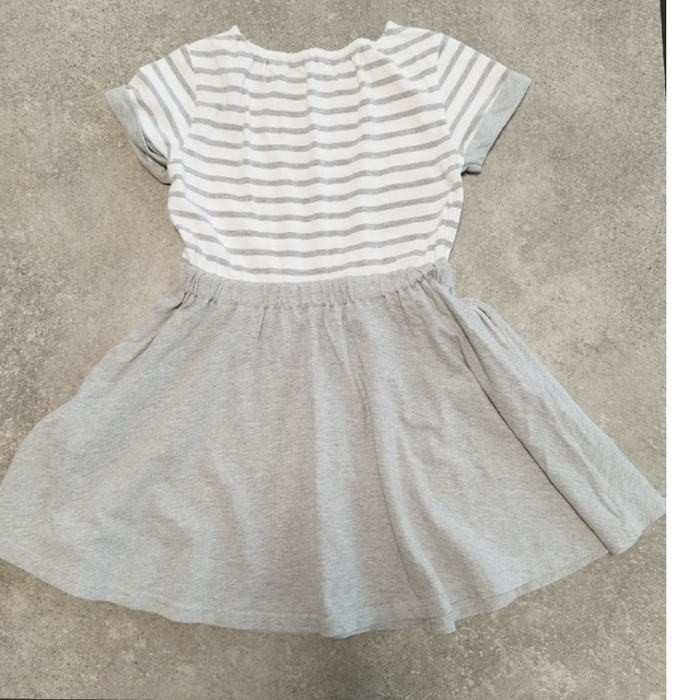 pom ponette(ポンポネット)のpom ponette　キッズ　ワンピース　130 キッズ/ベビー/マタニティのキッズ服女の子用(90cm~)(ワンピース)の商品写真