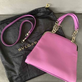 BVLGARI   希少！美品！ BVLGARI ブルガリ モネーテ ハンドバッグ