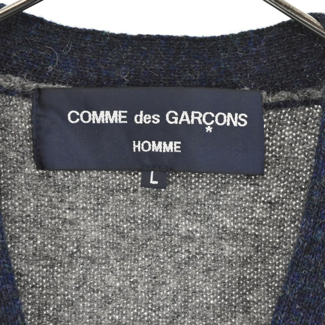 COMME des GARCONS HOMME コムデギャルソンオム ボタン ウールニット