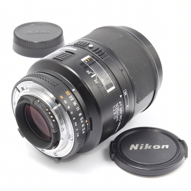 Nikon(ニコン)のニコンNikon AI AF Micro Nikkor 105mm F2.8 D スマホ/家電/カメラのカメラ(レンズ(ズーム))の商品写真