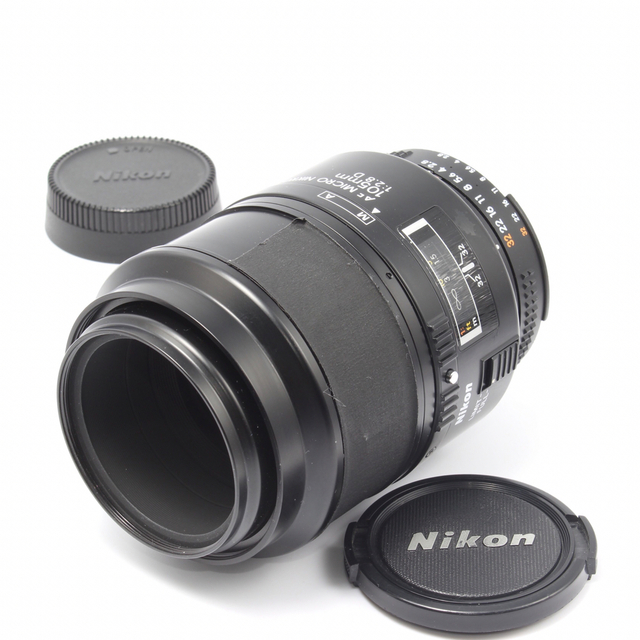 Nikon(ニコン)のニコンNikon AI AF Micro Nikkor 105mm F2.8 D スマホ/家電/カメラのカメラ(レンズ(ズーム))の商品写真