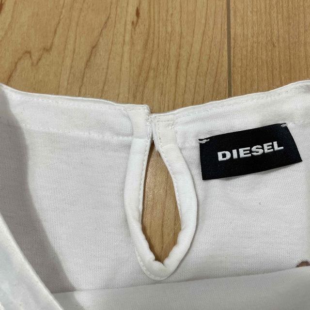 DIESEL(ディーゼル)のDIESEL ディーゼル　キッズ　Tシャツ　サイズ6 キッズ/ベビー/マタニティのキッズ服男の子用(90cm~)(Tシャツ/カットソー)の商品写真