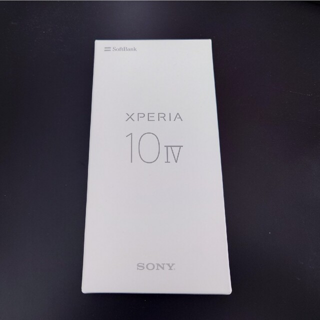 SONY Xperia 10 IV ホワイト ソフトバンク 残債無し | フリマアプリ ラクマ