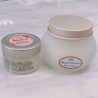 サボン(SABON)のSABON ヘッドスクラブ　デリケート　ジャスミン　ボディ　グリーンローズ(ヘアパック/ヘアマスク)