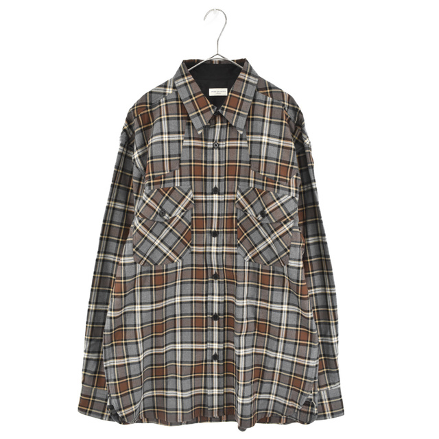 DRIES VAN NOTEN ドリスヴァンノッテン 73-01-04-01011 チェック柄
