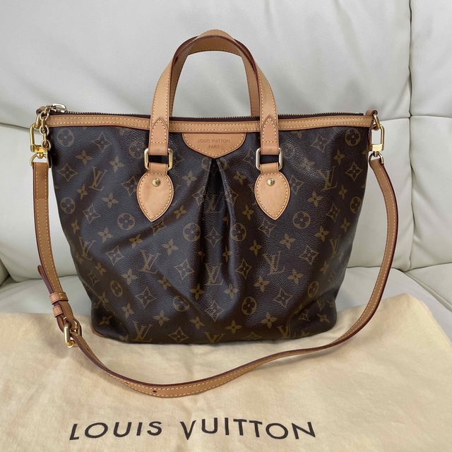 【未使用】LOUISVUITTON　ルイヴィトン　パレルモPM　ショルダーバッグ