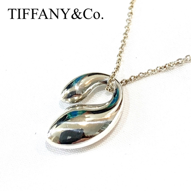Tiffany & Co. - ☆ティファニー☆ダブルティアドロップ☆ネックレス