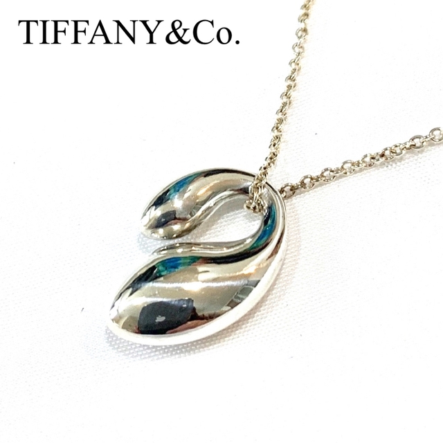 Tiffany & Co. - ☆ティファニー☆ダブルティアドロップ☆ネックレス ...