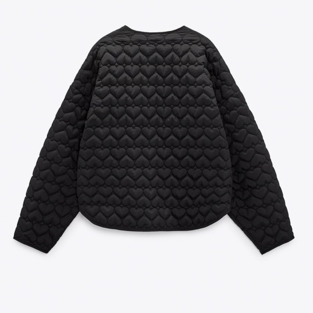 ZARA - 新品 zara ハートキルティング ジャケットの通販 by blossom's