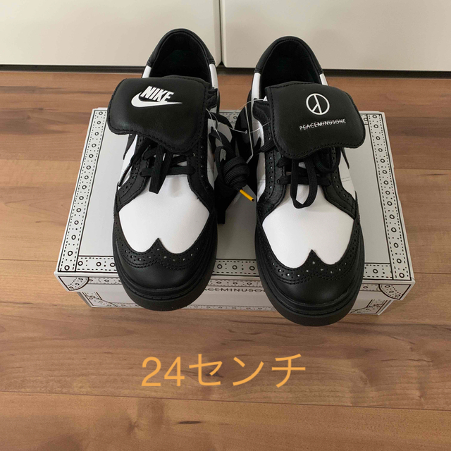 PEACEMINUSONE × Nike Kwondo 1 24センチ 訳あり 9990円引き www