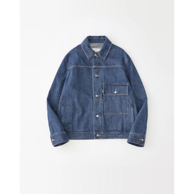 STUDIO NICHOLSON - スタジオニコルソン LAZAR WASHED DENIM JACKET 超