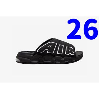 ナイキ(NIKE)のNIKE AIR MORE UPTEMPO SLIDE 26cm(サンダル)