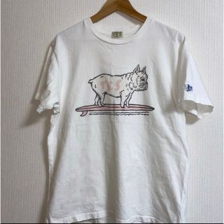 最終値下げ　美品　TES tシャツ デカブヒ(Tシャツ/カットソー(半袖/袖なし))