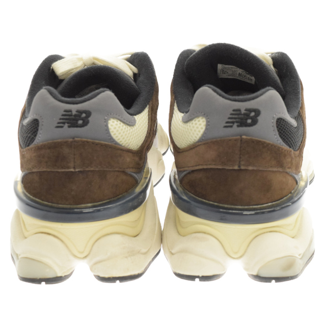 New Balance(ニューバランス)のNew Balance ニューバランス U9060BRN スエード ローカットスニーカー ブラウン/ブラック US8 メンズの靴/シューズ(スニーカー)の商品写真