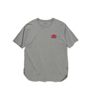 ノンネイティブ(nonnative)のnonnative 2020ss INDUSTRIES TEE グレー 3(Tシャツ/カットソー(半袖/袖なし))