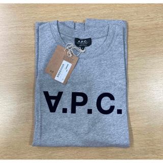 アーペーセー(A.P.C)のVPC カラーTシャツ　S　APC グレー　半袖　Tシャツ　A.P.C.(Tシャツ/カットソー(半袖/袖なし))