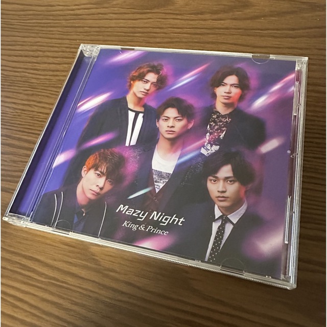 King & Prince(キングアンドプリンス)のKing & Prince『Mazy Night』初回A・B・通常　セット エンタメ/ホビーのDVD/ブルーレイ(アイドル)の商品写真