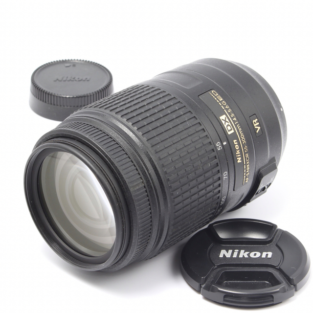 Nikon(ニコン)のニコン Nikon AF-S DX NIKKOR 55-300mm スマホ/家電/カメラのカメラ(レンズ(ズーム))の商品写真