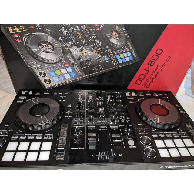 DJ機器DDJ-800