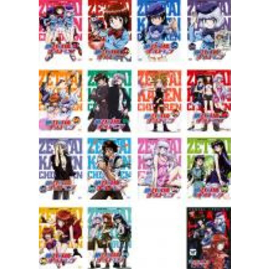 全巻セット【中古】DVD▽絶対可憐 チルドレン(15枚セット)第1話~最終