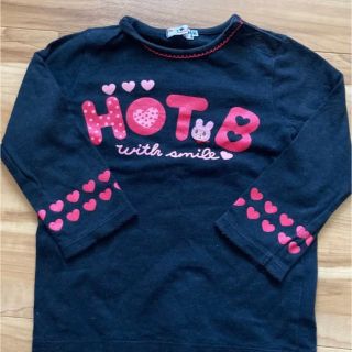 ホットビスケッツ(HOT BISCUITS)のミキハウスロンT90(Tシャツ/カットソー)