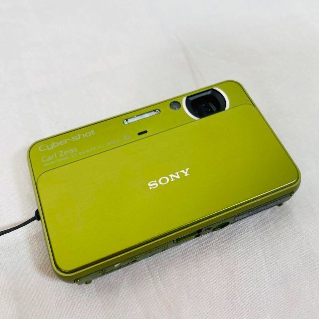 動作品】SONY Cyber-shot DSC-T99 コンデジ カメラ | www.fk