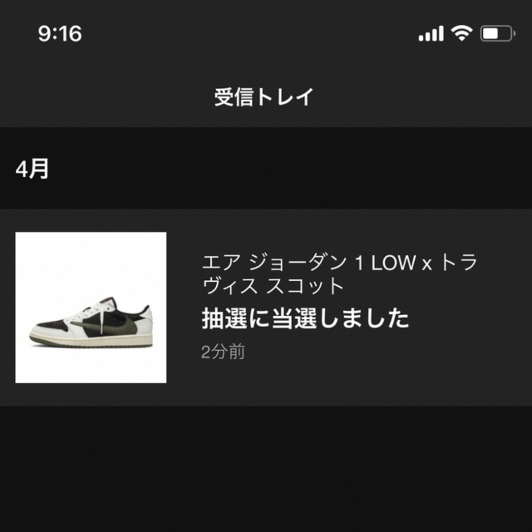 Medium Olive エア ジョーダン 1 LOW x トラヴィス スコット